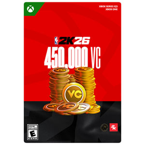 NBA 2K26 - 450,000 VC (XBOX Series X|S/ XBOX One) - Digital Download