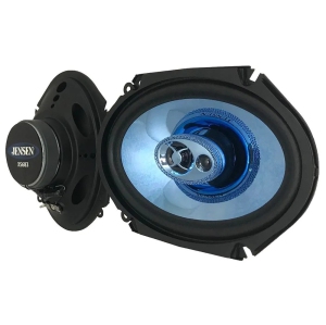 Jensen XS683 6x8 Triaxial Car Audio Speakers (Pair)