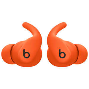 Beats By Dr. Dre Powerbeats Fit In-Ear Noise Cancelling True Wireless Earbuds -Spark Orange