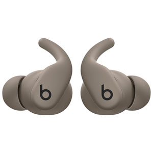 Beats By Dr. Dre Powerbeats Fit In-Ear Noise Cancelling True Wireless Earbuds -Gravel Gray