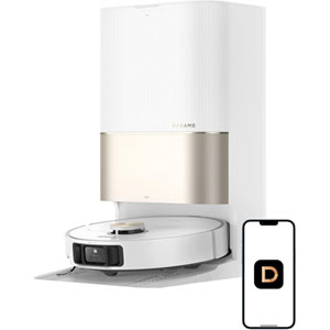 Dreame X40 Ultra Auto-Empty Robot Vacuum & Mop - White