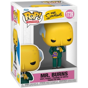 Pop Television The Simpsons 3.75 Inch Action Figure - Mr. Burns #1739