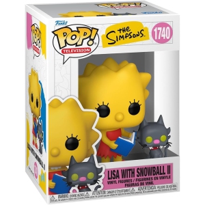 Pop Television The Simpsons 3.75 Inch Action Figure - Lisa with Snowball II #1740