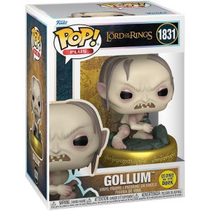 Pop Movies The Lord of The Rings 3.75 Inch Action Figure Plus - Gollum #1831
