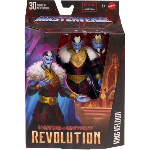 Masters Of The Universe 6 Inch Action Figure Masterverse Wave 12 - Revolution King Keldor