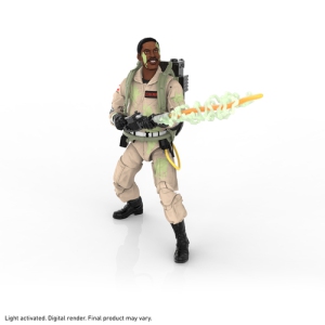 Ghostbusters 6 Inch Action Figure Plasma Series Wave 2 - Glow-in-the-Dark Winston Zeddemore