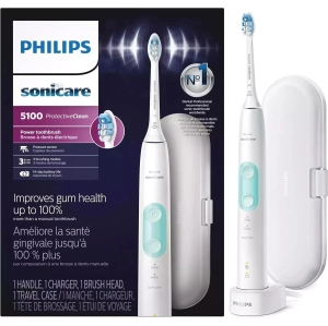Brosse à dents électrique Philips Sonicare 5100 - Blanc