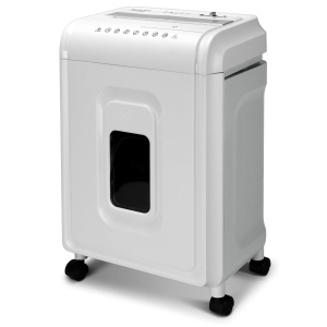 Aurora AU1262XA Anti-Jam 12-Sheet Crosscut Paper and CD/Credit Card Shredder