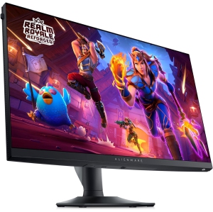 Alienware AW2724HF 27" FHD 1080p Moniteur de jeux, 360Hz Rapide IPS, HDR10, FreeSync Prime, HDMI/DP, Hauteur Tilt pivotant Pivot, Lune foncée