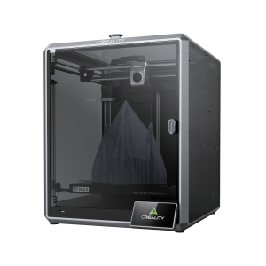Creality K1 MAX 3D Printer Upgrade with 600mm/s Printing Speed 300°C High-Temperature Nozzle Direct Extruder Hands-Free Auto Leveling Dual Z Axes Stable