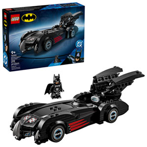 LEGO Super Heroes DC: Batman & Robin Batmobile - 272 Pieces (76333)
