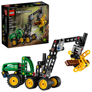 LEGO Technic: John Deere 1470H Wheeled Harvester - 117 Pieces (42218)