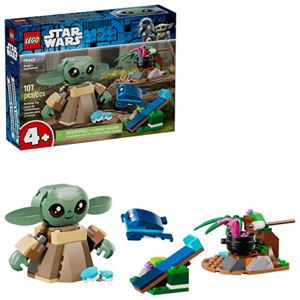 LEGO Star Wars : Ferme de Grogu - 107 pièces (75443)