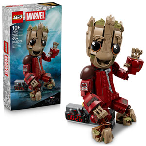LEGO Super Heroes Marvel: Ravager Jumpsuit Groot - 604 Pieces (76341)