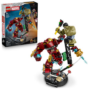 LEGO Marvel : Bataille épique : Hulkbuster contre Hulk - 413 pièces (76343)