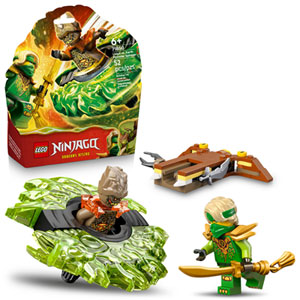 LEGO Ninjago: Lloyd vs. Earth Monster Spinner - 52 Pieces (71850)