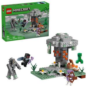 LEGO Minecraft: The Pale Garden - 243 Pieces (21586)