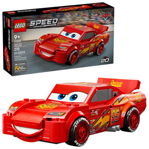 LEGO Speed Champions : Lightning McQueen - 270 pièces (77255)