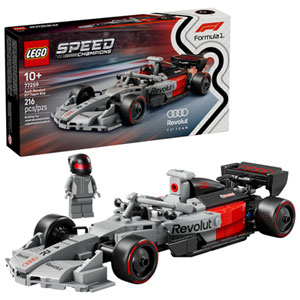 LEGO Speed Champions : Audi Revolut F1 Team R26 Voiture de Course - 215 Pièces (77259)