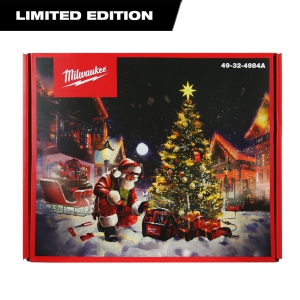 Milwaukee Tool Holiday Gift Box with Hand Tools and Accessories - 49-32-4984A