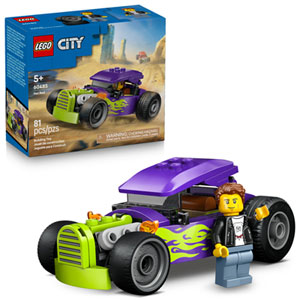 LEGO City Great Vehicles: Hot Rod - 81 Pieces (60485)