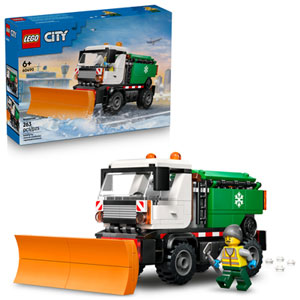 LEGO City Great Vehicles: Snowplow - 263 Pieces (60490)