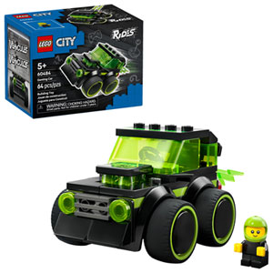 LEGO City Brick Rides: Gaming Race Car - 64 Pieces (60484)