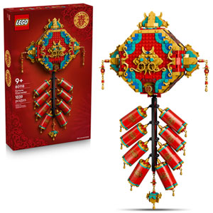LEGO Chinese Festivals: Fortune Firecracker - 1039 Pieces (80118)