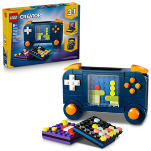 LEGO Creator: 3 in 1 Retro Gaming Console - 268 Pieces (31380)