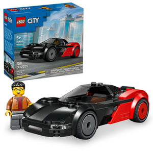 LEGO City Great Vehicles: EV Supercar - 109 Pieces (60486)