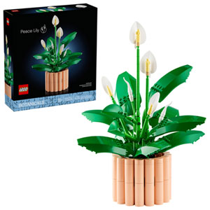 LEGO Botanicals: Peace Lily - 474 Pieces (11504)