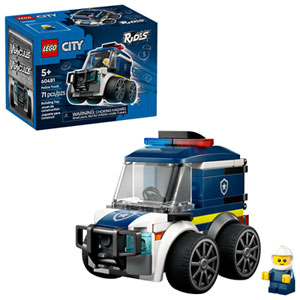 LEGO City Brick Rides: Police Truck - 71 Pieces (60481)