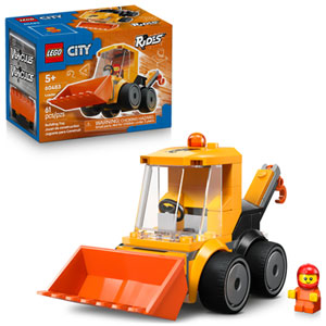 LEGO City Brick Rides: Construction Loader - 61 Pieces (60483)