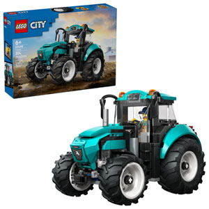 LEGO City Great Vehicles: Farm Tractor - 204 Pieces (60498)