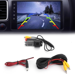 Backup Rear View Parking Camera Waterproof IP67 Reversing For Golf MK 6 MK7