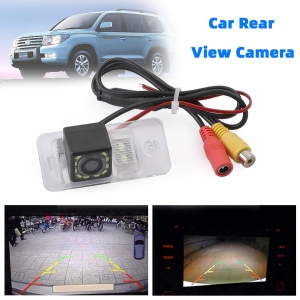 Car Reverse Backup Camera 12LED for A8 A6 A4 A3 Q7 S5 S6 S8 RS4 RS6 A4L/Q5/A5/TT