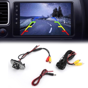 Backup Rear View Parking CameraHD CCD Reversing Waterproof IP67For Honda Acura TSX Accord Pilot Civic