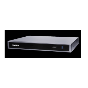 VIVOTEK ND9326P, networkvideorekorder with 8 Kanälen, 2 HDD, 8X PoE, AI