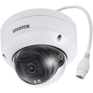 VIVOTEK C-Series FD9383-HV Fixed Dome IP Camera 5MP, Outdoor, IR, Poe, 2.8mm, IP66