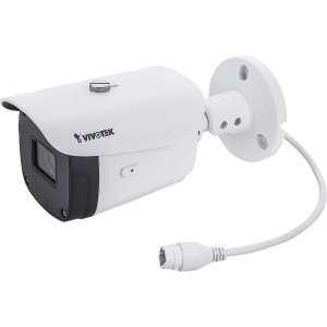 Vivotek IB9368-HT 2 Megapixel Network Camera - Bullet - 98.43 ft Night Vision - H.265, H.264, Motion JPEG - 1920 x 1080 - 4.3x Optical - CMOS - Pole Mount, Corner Mount