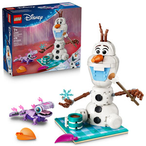 LEGO Disney: Frozen Olaf and Bruni's Picnic Fun - 478 Pieces (43287)