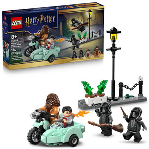 LEGO Harry Potter: Hagrid & Harry’s Privet Drive Escape - 124 Pieces (76459)