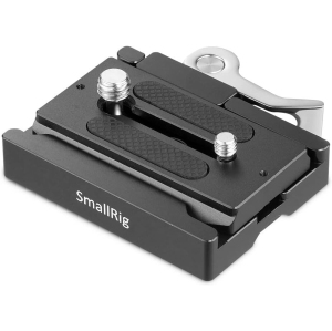 SmallRig Quick Release Clamp and Plate (Compatible with Arca-Type) - 2144B