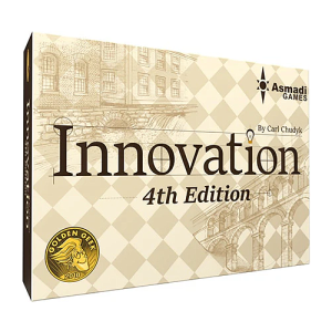 Asmadi Games Innovation (4th Edition) 2-5 players, ages 12+, 20-60 minutes