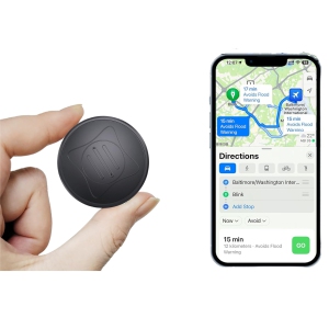 GF10 GPS Tracker with Strong Magnet, Car Locator, No Installation, Real-Time Anti-Lost Device for Vehicles, Seniors, Kids and Pets