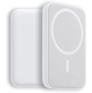External MagSafe Battery Magnetic Power Bank Quick Charge Function Lightning with Wireless Fast Charging Portable Charger Compatible with iPhone Series 12,13,14,15 and 16 Series