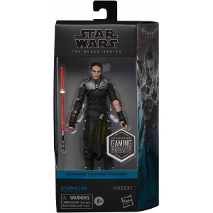 Star Wars The Black Series Disney+ Ahsoka 6 Inch Action Figure Box Art (2023 Wave 3B) - Starkiller Reissue