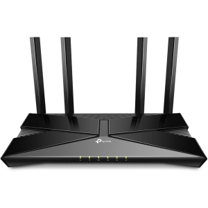TP-Link AX3000 WiFi 6 Router (Archer AX53) – Dual Band Gigabit Wireless Internet Router, EasyMesh Compatible, VPN Server/Client, HomeShield Security,...