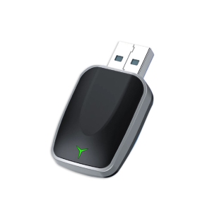 CarPlay Wireless Adapter Bluetooth 5.0 Automatic Connection Wired to Wireless Plug and Play Compatible with Apple and Android