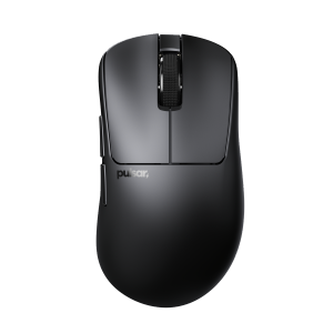 Pulsar Xlite Mini CRAZYLIGHT Wireless Gaming Mouse 41g Ultra-Lightweight, 8K Polling Rate, for FPS & Esports, Includes 8K Dongle, Jet Black